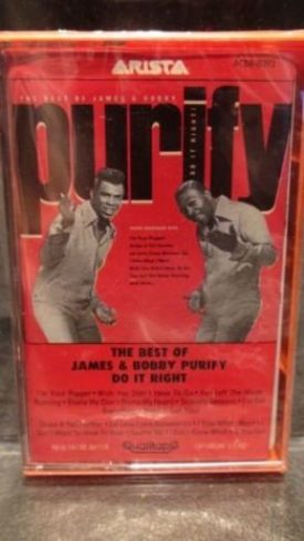 Best Of James and Bobby Purify - Do It Right  (Music Cassette)