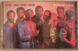 Burnin Love (Music Cassette)