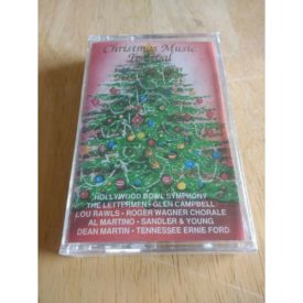 Christmas Music Festival Featuring Bing Crosby (Audio Music Cassette)
