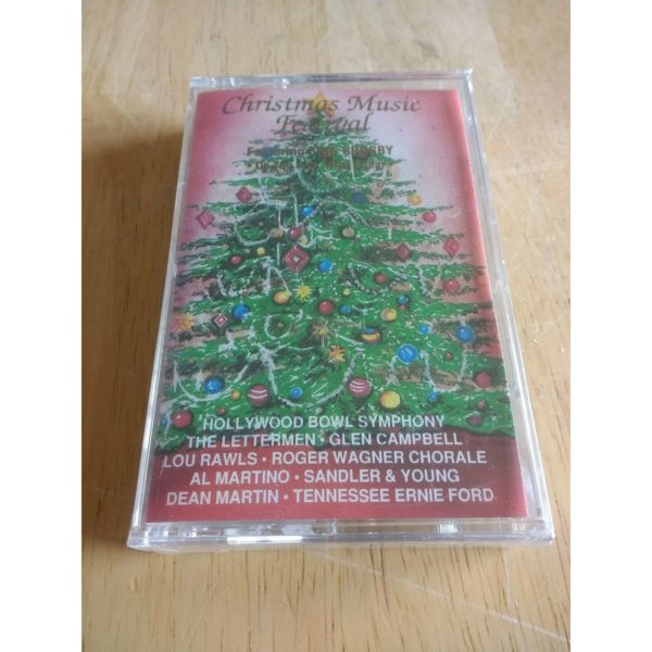 Christmas Music Festival Featuring Bing Crosby (Audio Music Cassette)