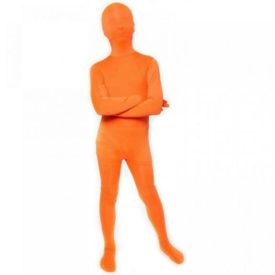 Morphsuits Costumes For Kids - Orange Size Small