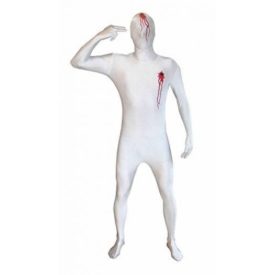 Morphsuit Costumes For Halloween Scary Costumes - Bullethole: Size X-Large