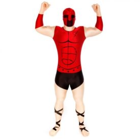 Morphsuits Costumes - Spartan Size XXL