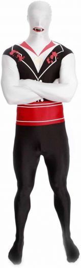 Morphsuits Costumes - Vampire Size XL
