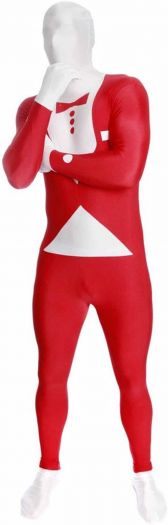 Morphsuits Costumes - Red Tux Size Medium