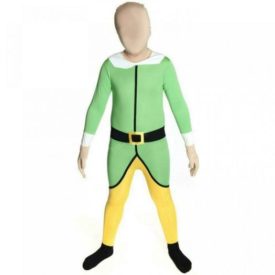 Morphsuits Costumes For Kids - Classic Elf Size Small
