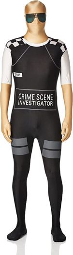 Morphsuits Costumes - Crime Scene Investigator Size Medium