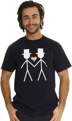 Mens Digital Dudz Pride T-Shirt Medium