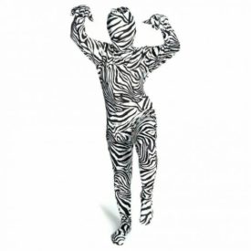 Morphsuits Costumes For Kids - Animal Zebra Size Small