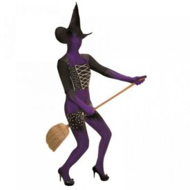 Morphsuits Costumes - Purple Witch Size XXL