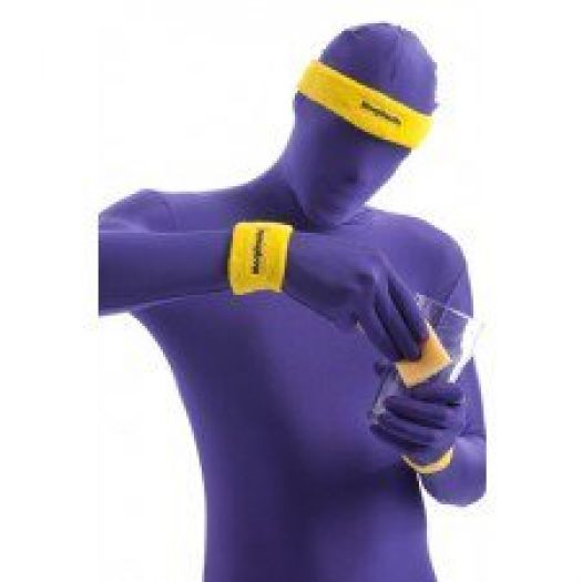 Yellow Morphsuits Sweat Bands One Size Fits All
