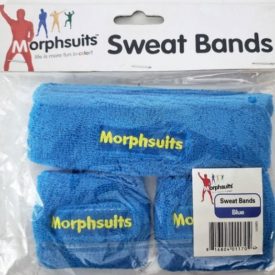 Blue Morphsuits Sweat Bands One Size Fits All