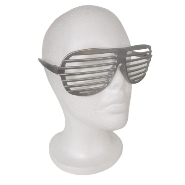 Silver Morphsuits Sun Glassses OSFA