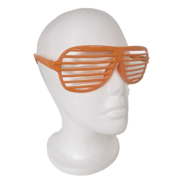 Orange Morphsuits Sun Glassses OSFA