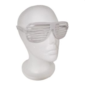 White Morphsuits Sun Glassses OSFA