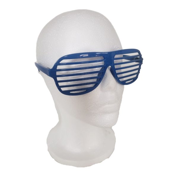 Cobalt Blue Morphsuits Sun Glassses OSFA
