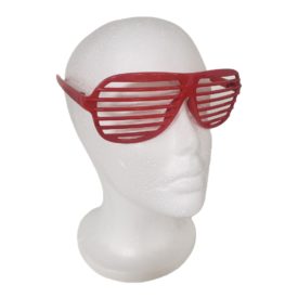 Red Morphsuits Sun Glassses OSFA