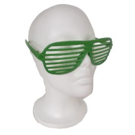 Lime Green Morphsuits Sun Glassses OSFA