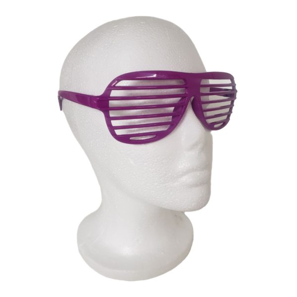 Purple Morphsuits Sun Glassses OSFA