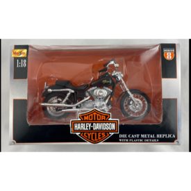 2000 Maisto Harley Davidson 2000 FXDL Dyna Low Rider Motorcycle Diecast 1:18 Series 8