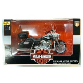 2000 Maisto Harley Davidson OKLAHOMA HIGHWAY PATROL Motorcycle Diecast 1:18 Series 10