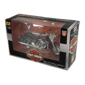 2000 Maisto Harley Davidson 2000 FLHRC Road King Classic Motorcycle Diecast 1:18 Series 8