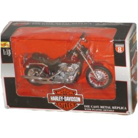 2000 Maisto Harley Davidson 2000 FXD Dyna Super Glide Motorcycle Diecast 1:18 Series 8