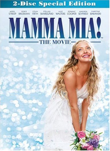 Mamma Mia! The Movie (DVD)