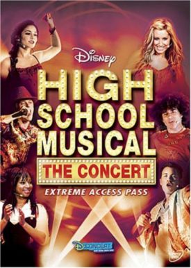 High School Musical: The Concert (Extreme Access Pass) (DVD)
