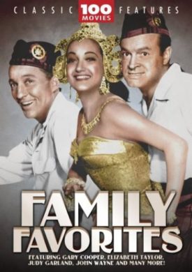 Family Favorites 100 Movie Pack (24 Disk Set) (DVD)