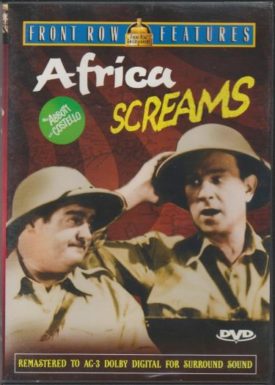 Africa Screams (DVD)