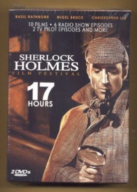 Sherlock Holmes Film Festival (17 Hours) (DVD)