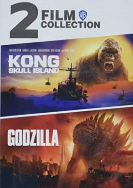 2 Films: Godzilla / Kong: Skull Island (DVD)