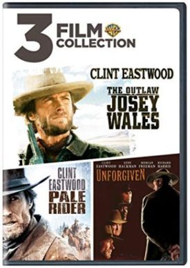 3 Films: Clint Eastwood - Josey Wales / Pale Rider / Unforgiven (DVD)