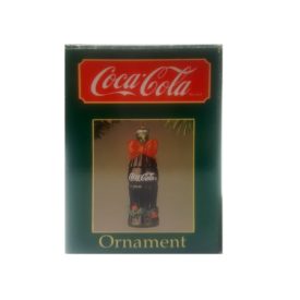 1989 Coca-Cola Bottle Ornament 38002