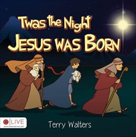 Twas the Night Jesus was Born (Paperback)