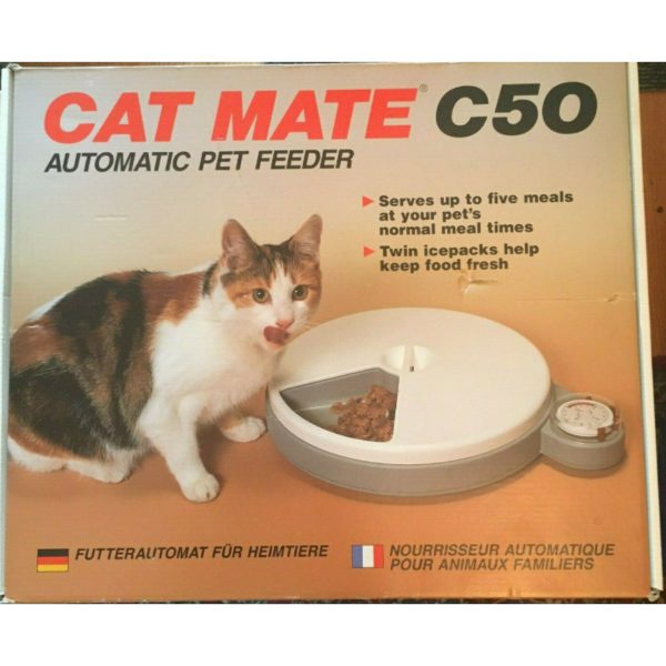 Cat Mate C50 Automatic Pet Feeder