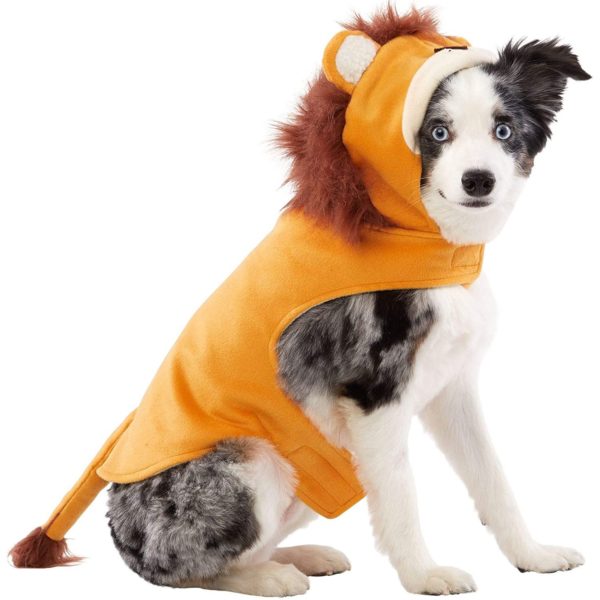 TOP PAW Dog Lion Coat and Costume Size Medium