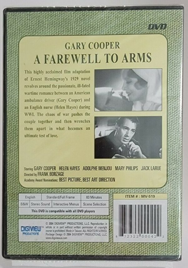 A Farewell To Arms (Slim Case) (DVD)