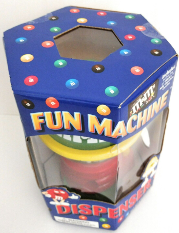 M&M's Fun Machine Candy Dispenser Limited Edition Collectible