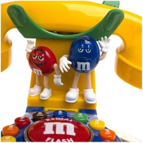 M&M's Talking Working Candy Dish Telephone Limited Edition Collectible