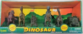 1997 Boley Dinosaur Family Collection 6-Piece