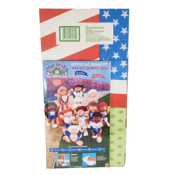 1996 Mattel Cabbage Patch Kids Olympics Track & Field Olympikids "Buzz Harris" Special Edition Doll Gift Set