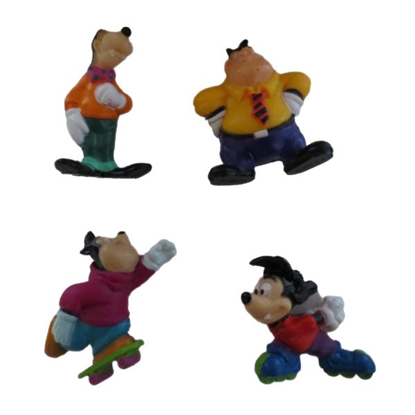 Kellogg's Disney's Afternoon Goof Troop PVC Figures Set