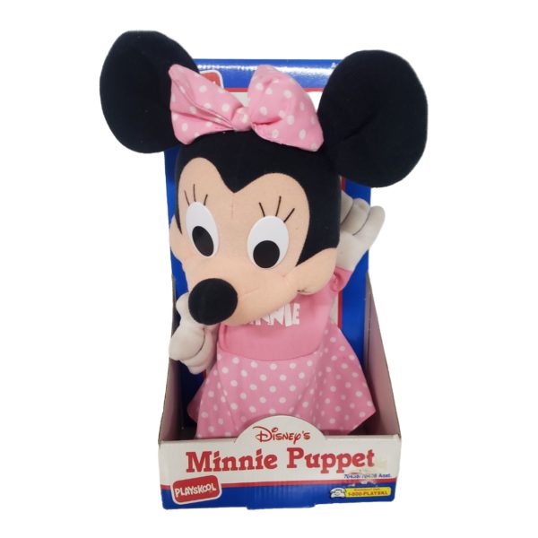 Playskool Disney Minnie Mouse Puppet Ages 2+