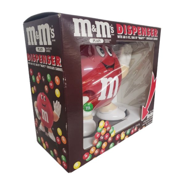 M&M's Candy Dispenser "Red" Limited Edition Collectible