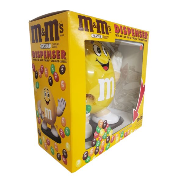 M&M's Candy Dispenser "Yellow" Limited Edition Collectible