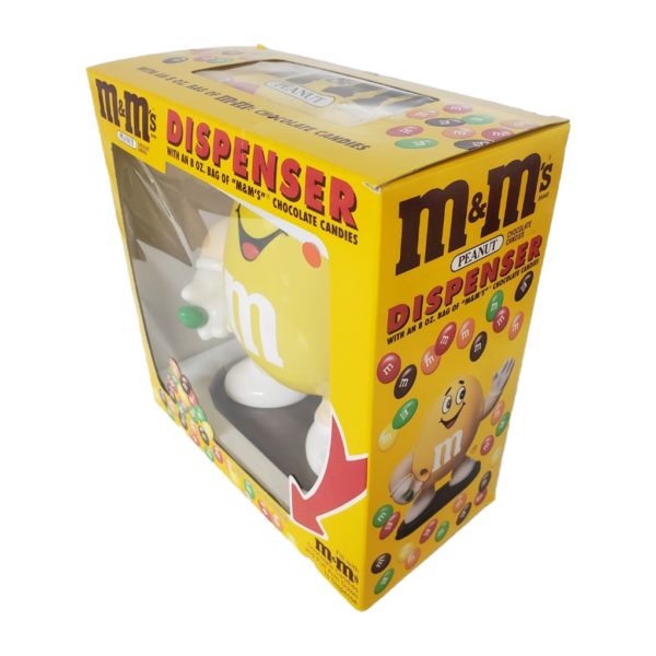 M&M's Candy Dispenser "Yellow" Limited Edition Collectible