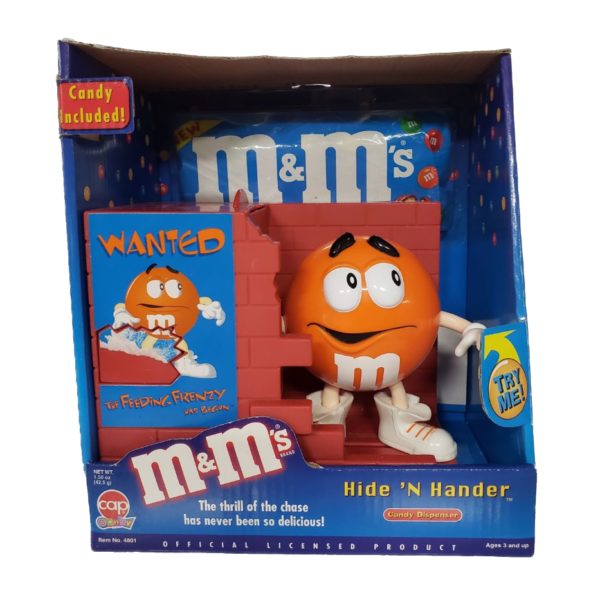 M&M's "Hide 'N Handler" Candy Dispenser Limited Edition Collectible