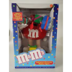 Telco M&M's RED Animated Display Figure Limited Edition Collectible